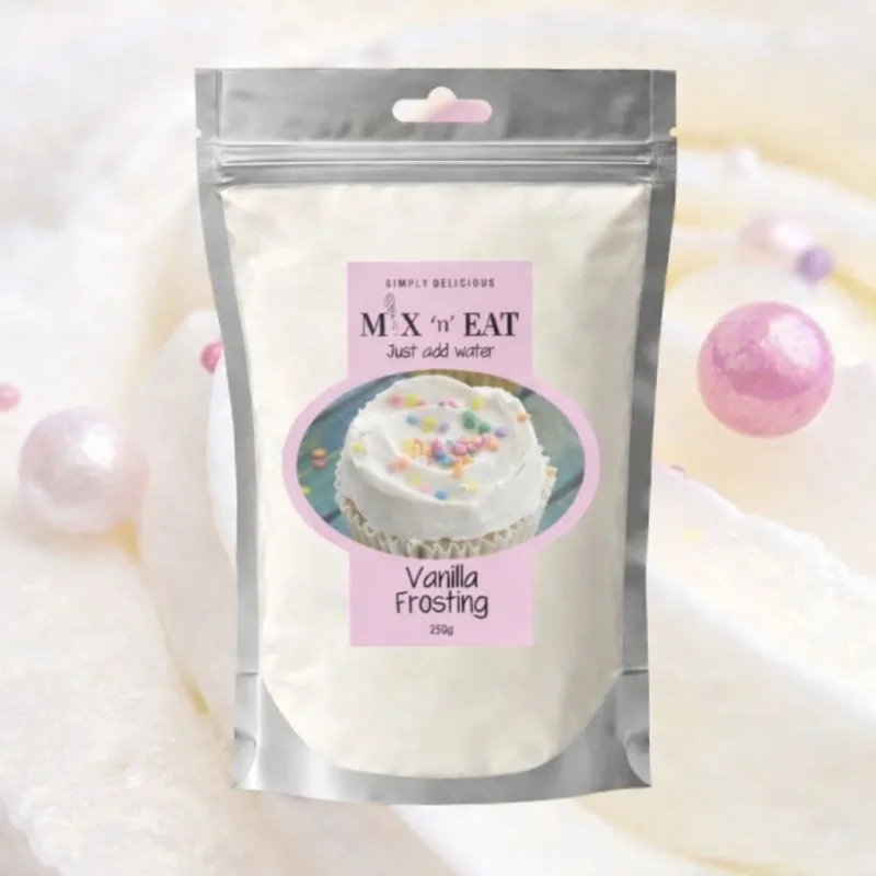 Mix n Eat Vanilla Frosting