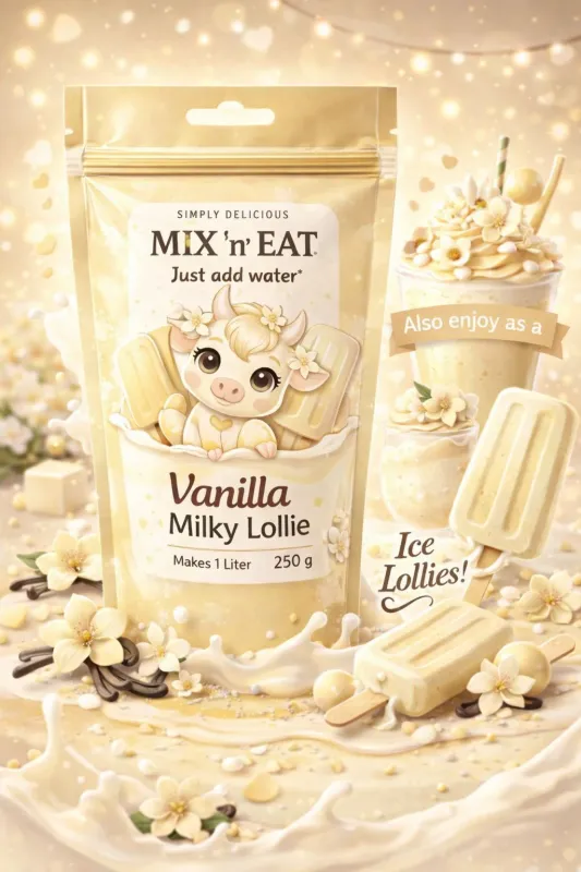 Mix n Eat Vanilla Milky Lollie
