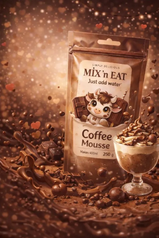 Mix n Eat Chocolate Mousse