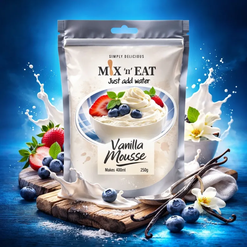 Mix n Eat Vanilla Mousse