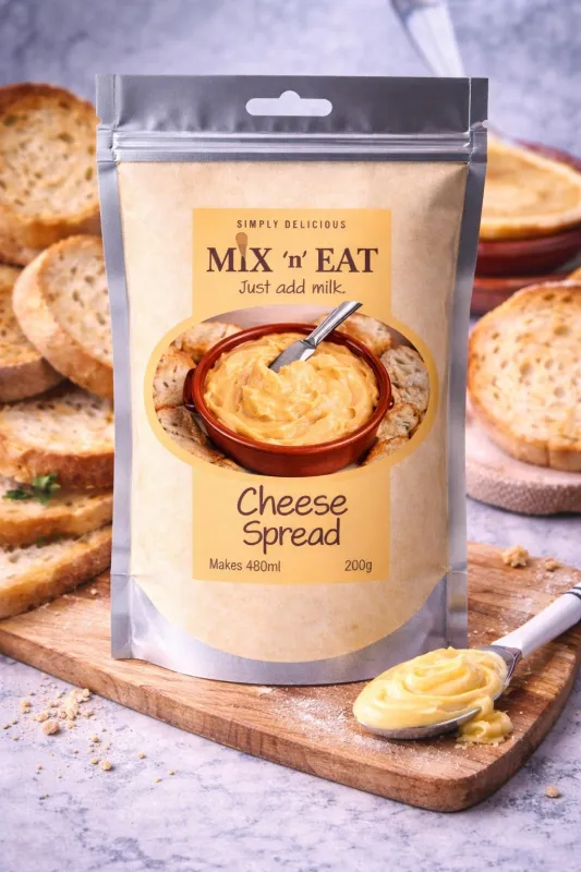 Mix n Eat Cheese Spread