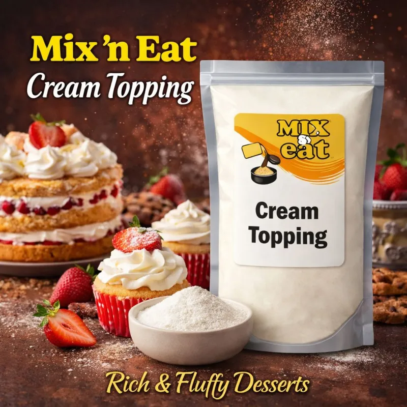 Mix n Eat Whipping Cream