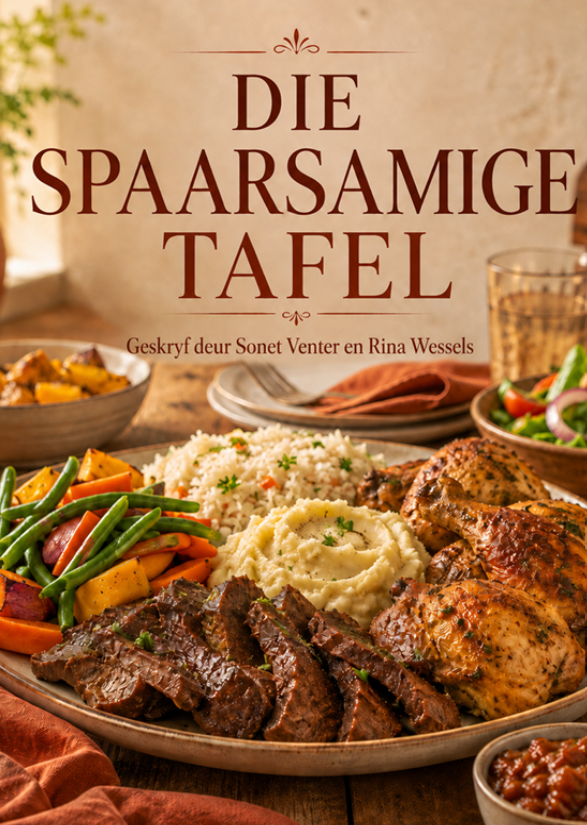 Die Spaarsame Tafel omslag