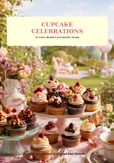 Cupcake Celebrations omslag