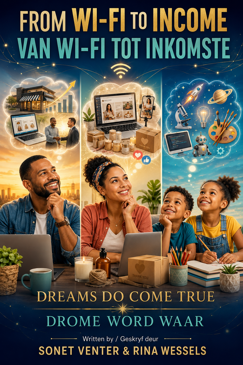 From WiFi to Income omslag