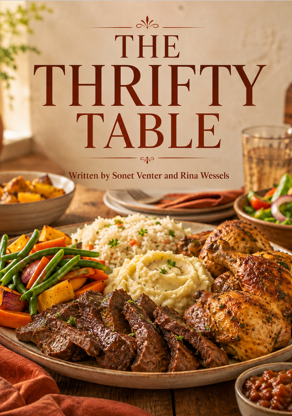 The Thrifty Table omslag
